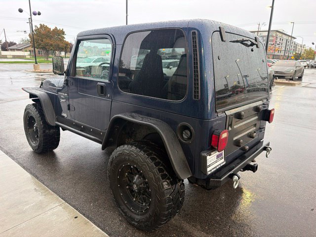 Used 2000 Jeep Wrangler Sport AWD/4WD image 5