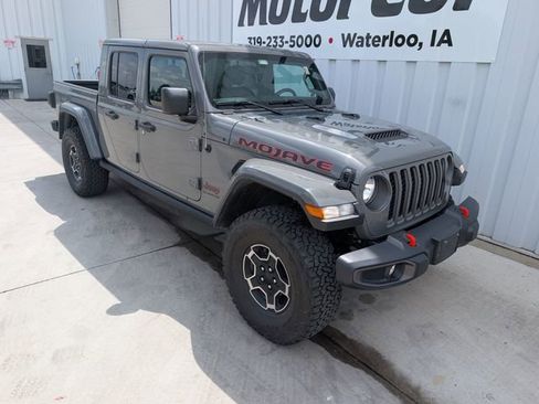 Used 2021 Jeep Gladiator Mojave AWD/4WD image 7