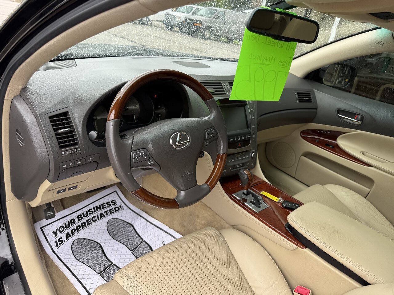 Used 2009 Lexus GS 350 AWD w/ Preferred Accessory Pkg image 15