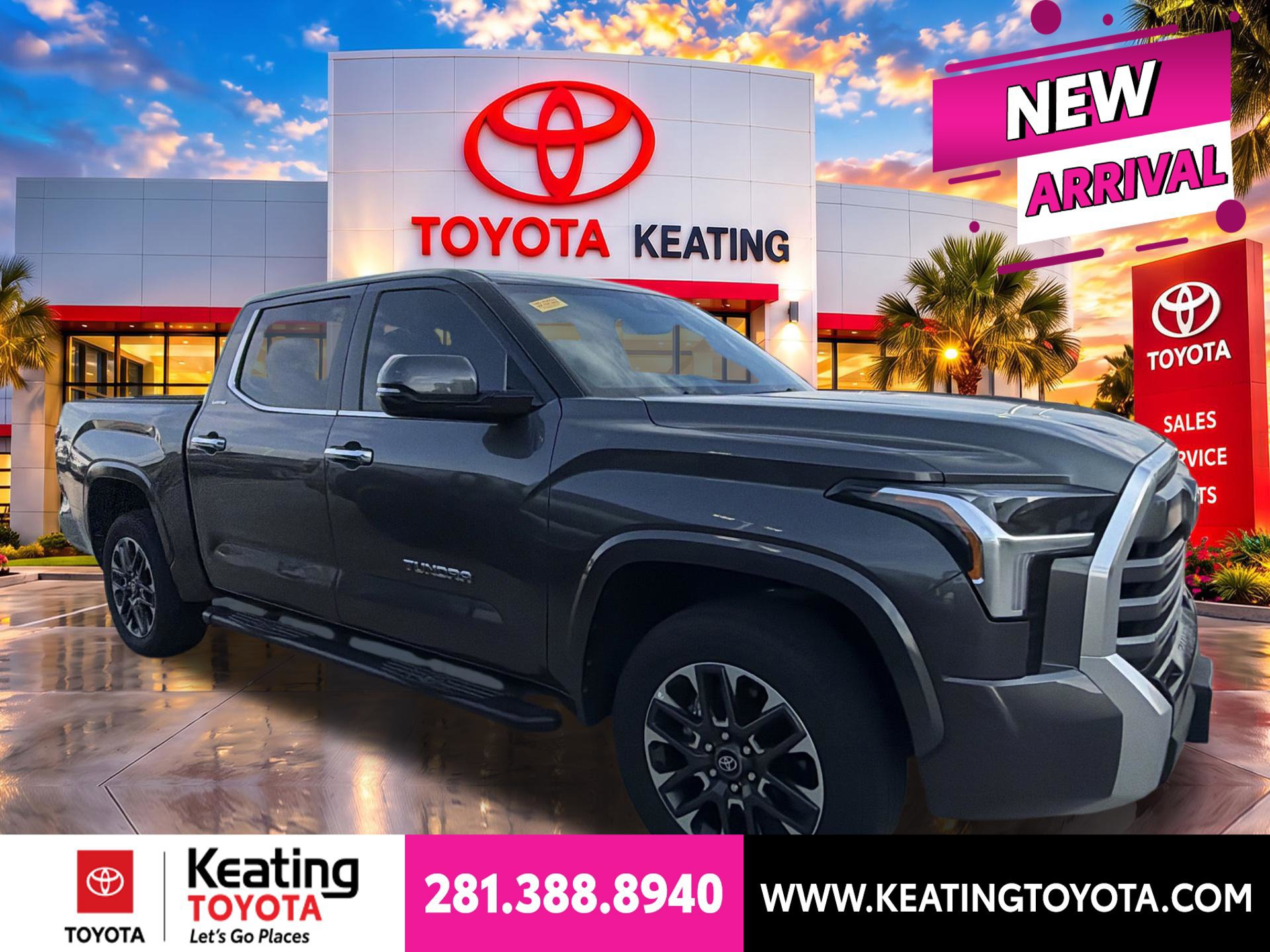 Used 2026 Toyota Tundra Limited w/ Power Package AWD/4WD 360° Tour