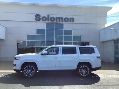 Used 2022 Jeep Grand Wagoneer Series II w/ Premium Group II
