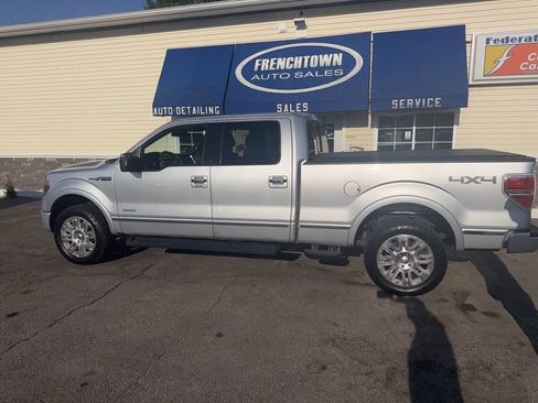 Used 2013 Ford F150 Platinum AWD/4WD image 4