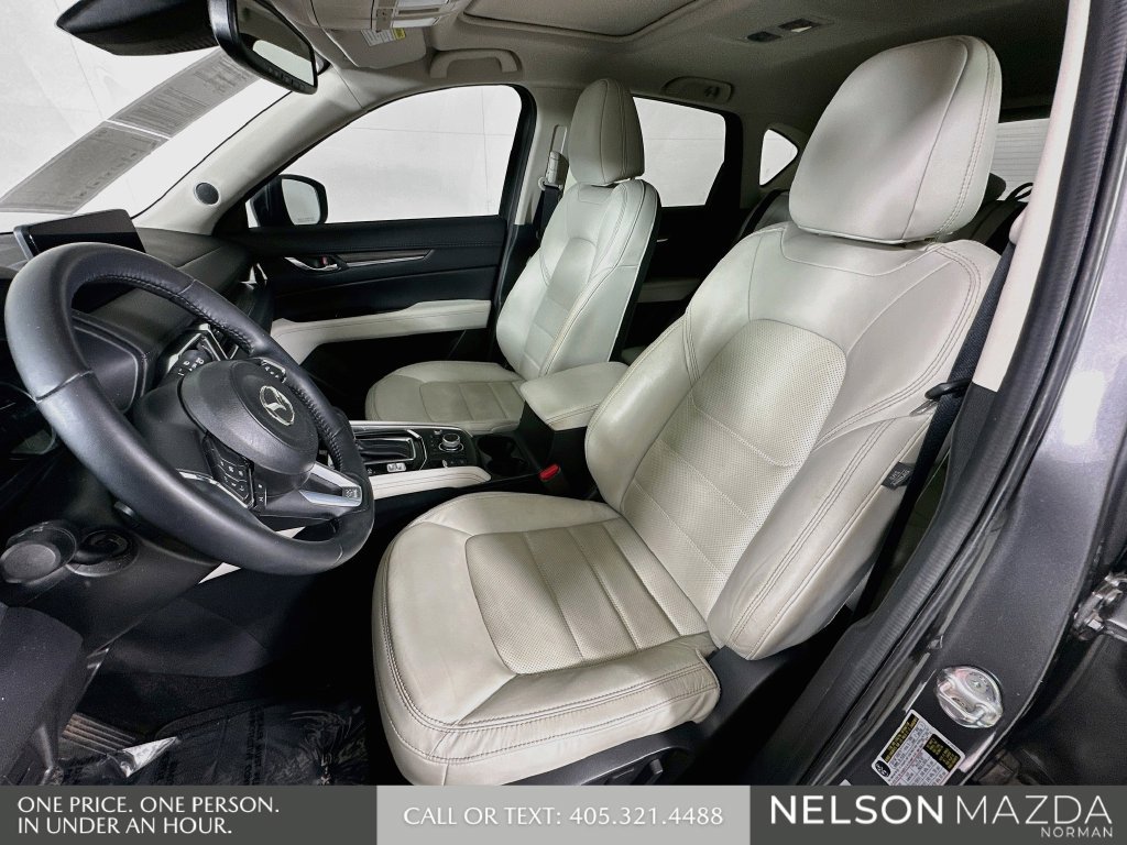 Used 2023 MAZDA CX-5 AWD 2.5 S w/ Premium Plus Pkg image 12