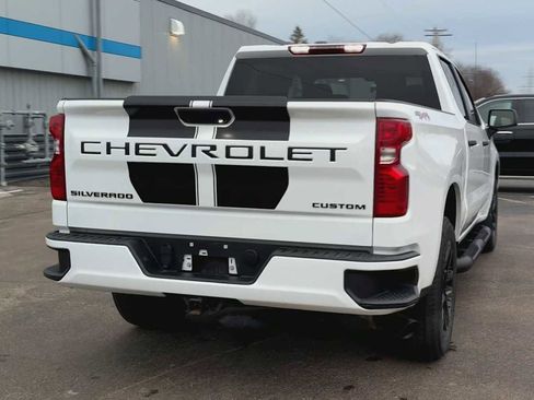 Used 2023 Chevrolet Silverado 1500 Custom w/ Rally Edition image 3