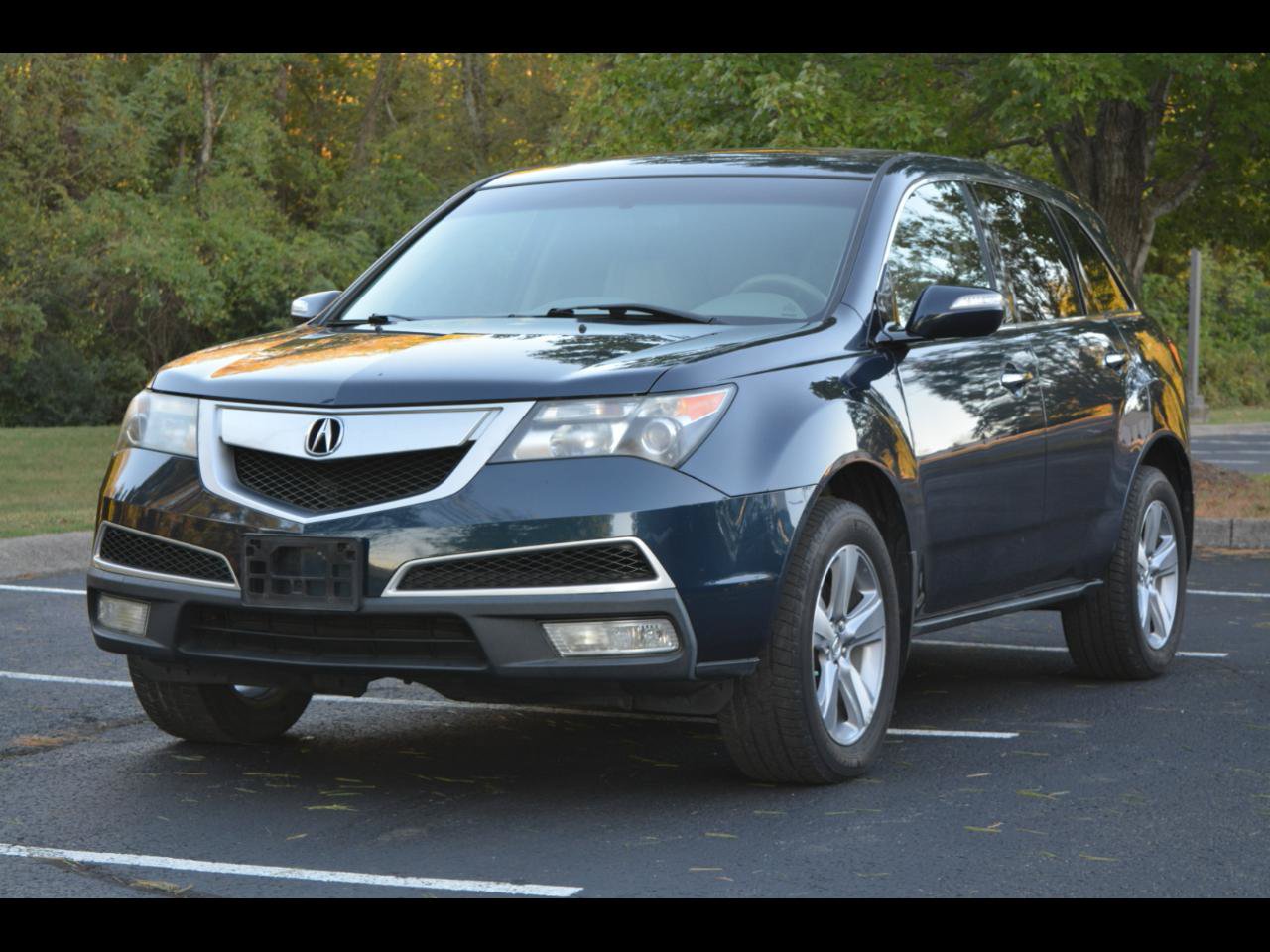 Used 2013 Acura MDX w/ Technology Package AWD/4WD image 1