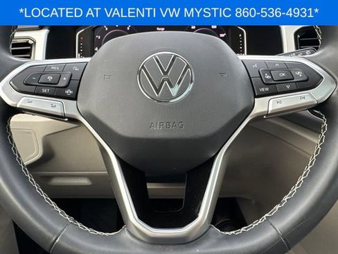 Used 2023 Volkswagen Atlas SE w/ Panoramic Sunroof Package AWD/4WD image 36