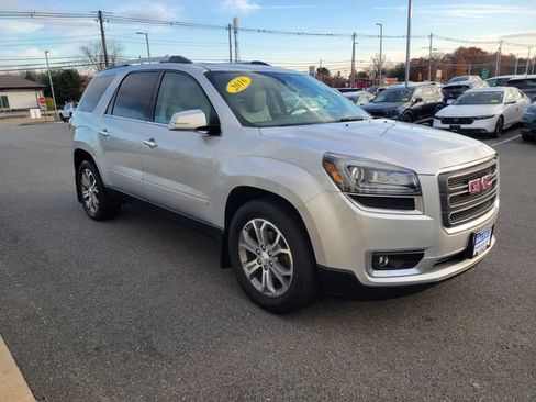 Used 2016 GMC Acadia SLT w/ Open Road Package image 10