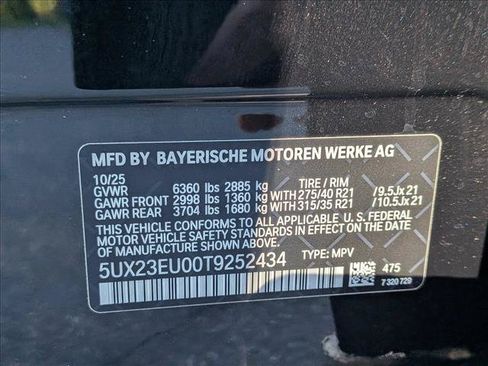 Used 2026 BMW X5 xDrive40i AWD/4WD image 25