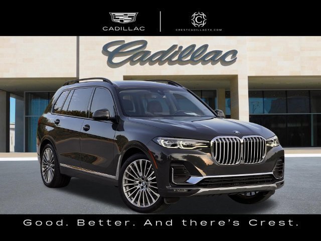 Used 2022 BMW X7 xDrive40i w/ Premium Package AWD/4WD image 1