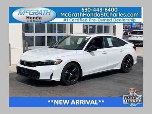 Used 2025 Honda Civic Si image 1