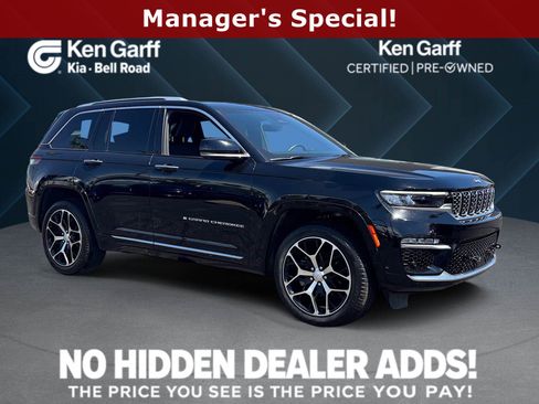 Used 2023 Jeep Grand Cherokee Summit AWD/4WD image 1