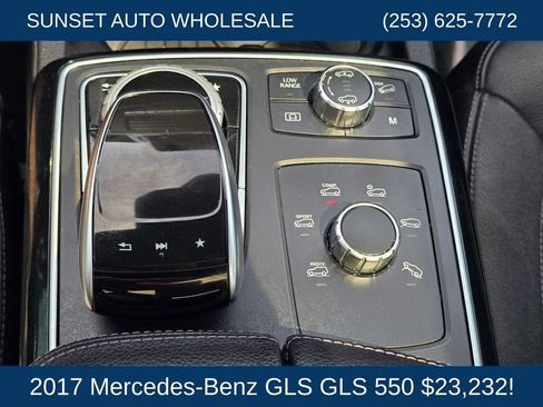 Used 2017 Mercedes-Benz GLS 550 4MATIC image 40
