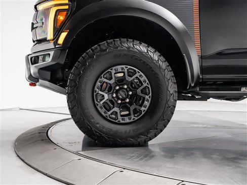 Certified 2025 Ford F150 Raptor w/ Equipment Group 803A Raptor R image 9