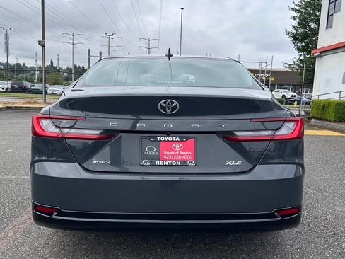 Certified 2025 Toyota Camry XLE FWD image 6