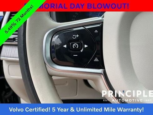 Certified 2023 Volvo XC90 B5 Plus w/ Protection Package AWD/4WD image 23