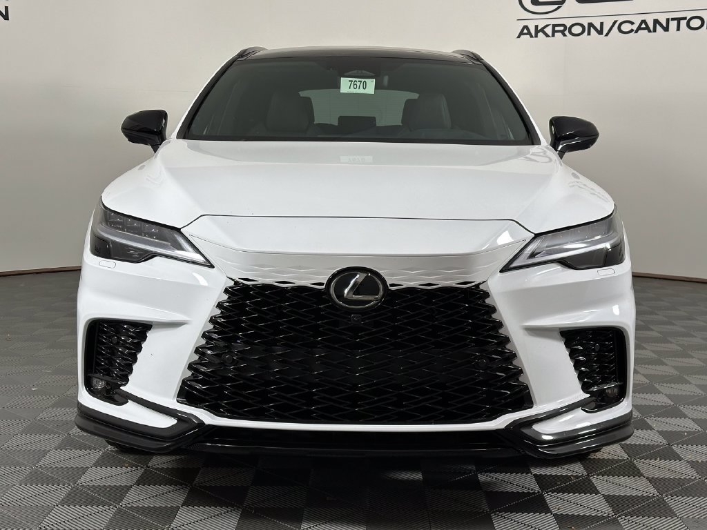 New 2026 Lexus RX 500h F Sport AWD/4WD image 12