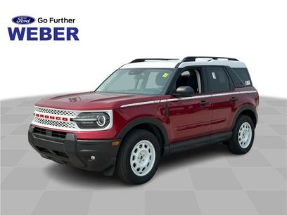New 2025 Ford Bronco Sport Heritage w/ Convenience Package