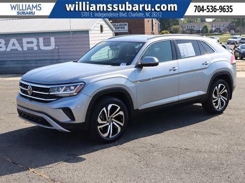 Used 2021 Volkswagen Atlas Cross Sport SEL Premium AWD/4WD image 4