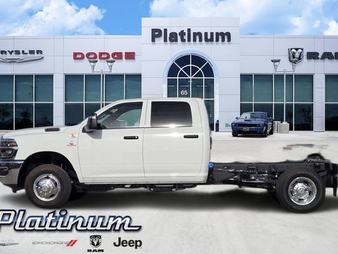 New 2026 RAM 3500 Tradesman w/ Chrome Appearance Group A image 3