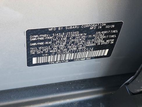 New 2026 Subaru Outback Wilderness image 18