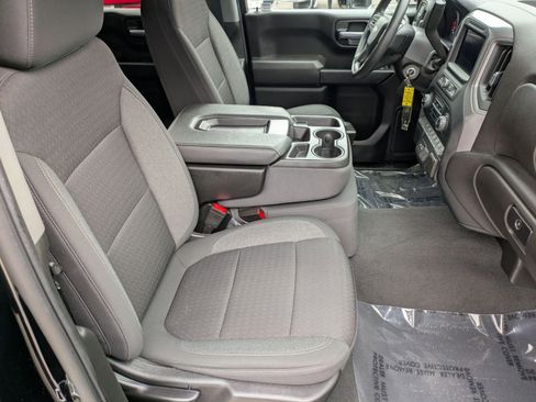 Used 2022 Chevrolet Silverado 1500 Custom w/ LPO, Dark Essentials Package RWD image 27