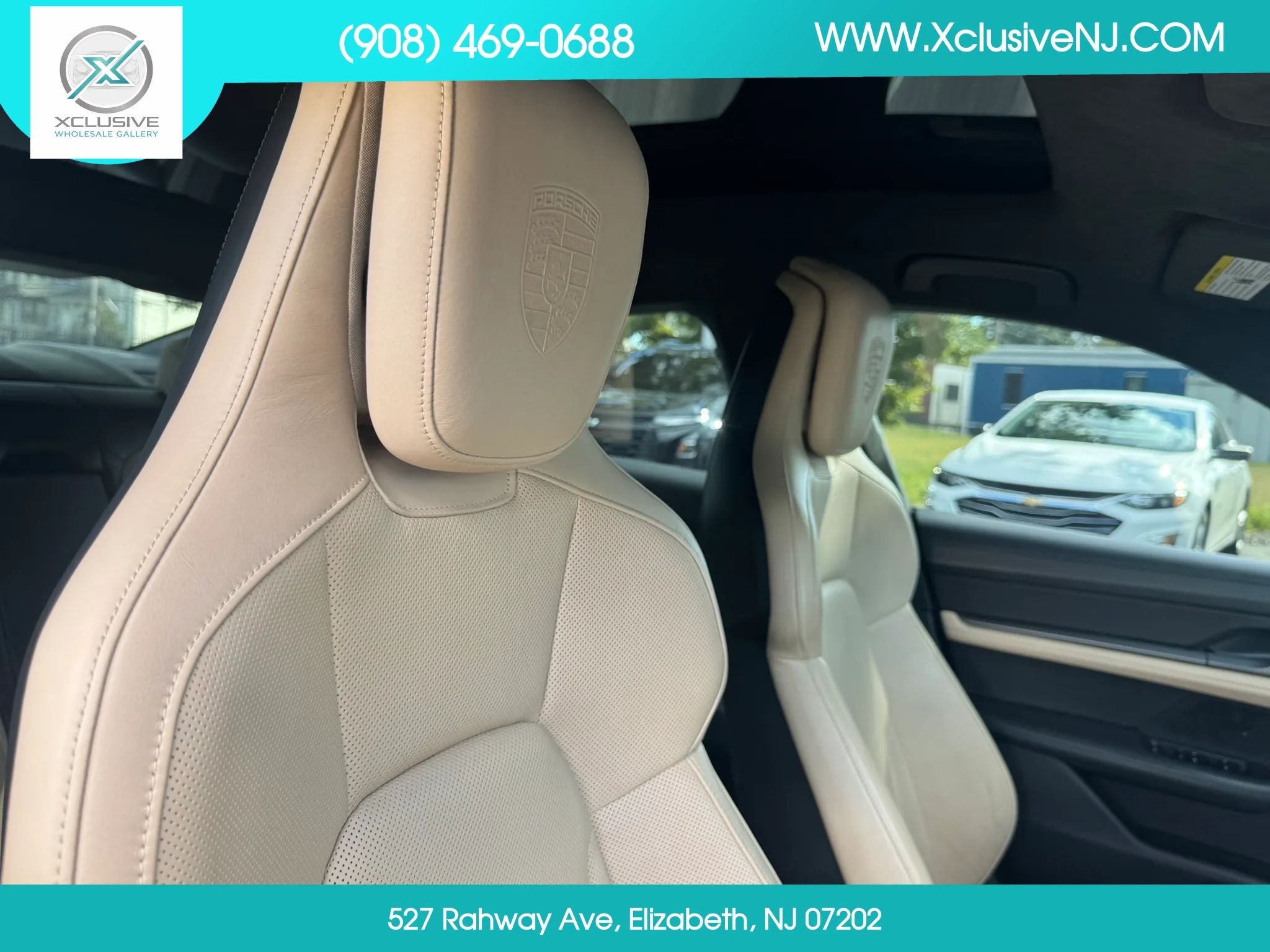 Used 2020 Porsche Taycan Turbo w/ Premium Package AWD/4WD image 28