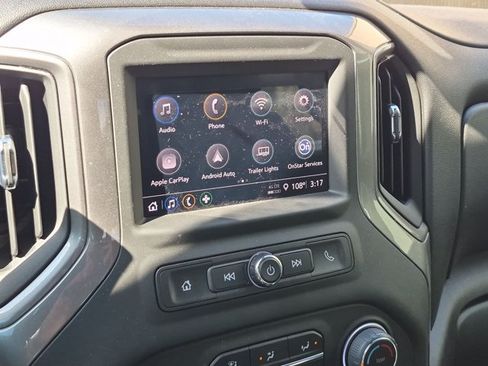 Used 2025 Chevrolet Silverado 2500 Custom w/ Custom Blackout Package AWD/4WD image 16