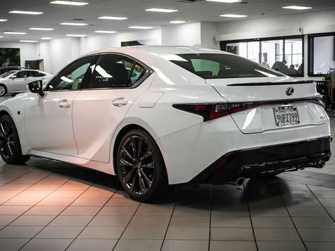 Certified 2025 Lexus IS 300 F Sport w/ Accessory Package 2 RWD image 8