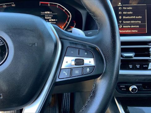Used 2021 BMW 330i Sedan w/ Driving Assistance Package image 23