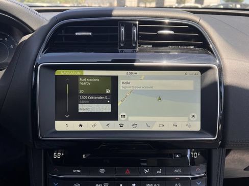 Used 2020 Jaguar F-PACE Prestige AWD/4WD image 24