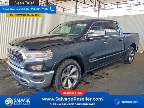 Used 2019 RAM 1500 Limited image 1