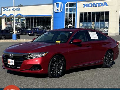Used 2021 Honda Accord EX-L