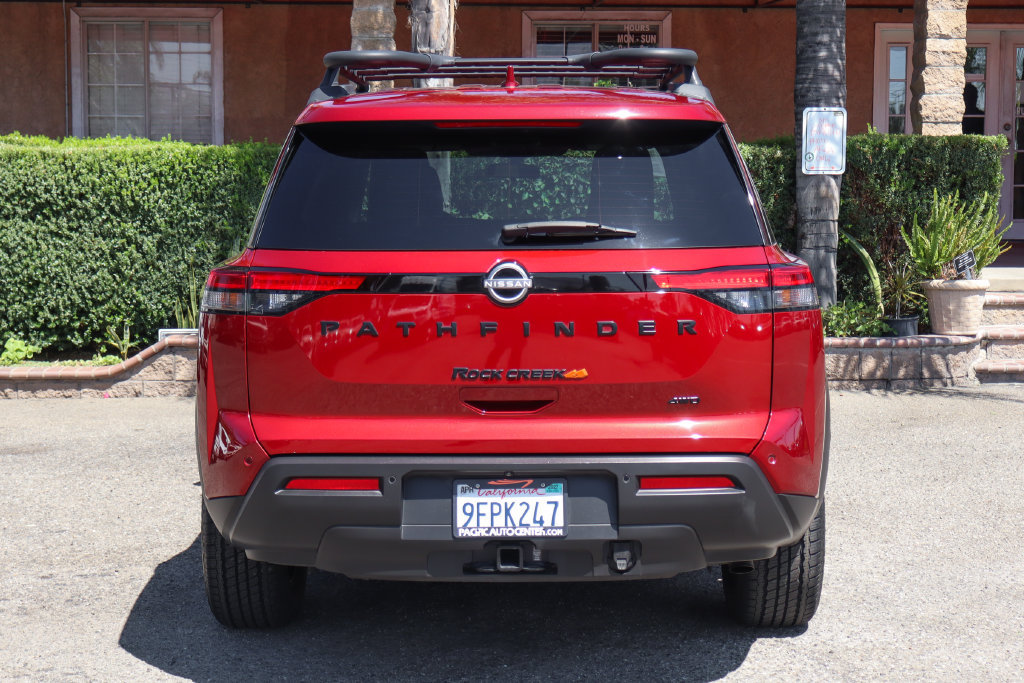 Used 2023 Nissan Pathfinder Rock Creek AWD/4WD image 7