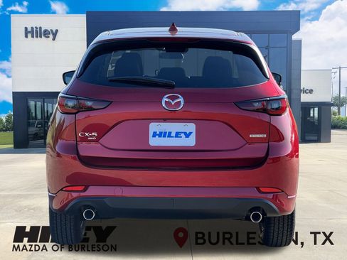 New 2025 MAZDA CX-5 AWD 2.5 S w/ Select Package image 5