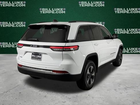 Used 2022 Jeep Grand Cherokee Limited 4xe w/ Luxury Tech Group II image 7