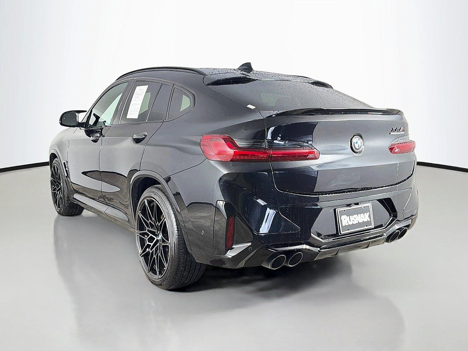 Used 2025 BMW X4 M w/ Competition Package AWD/4WD image 5