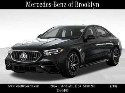 New 2026 Mercedes-Benz E 53 AMG e 4MATIC Sedan