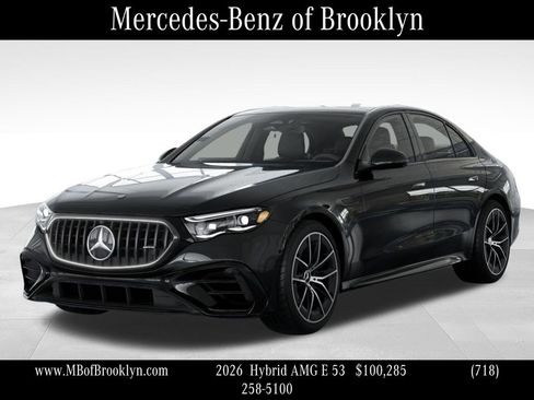 New 2026 Mercedes-Benz E 53 AMG e 4MATIC Sedan image 1