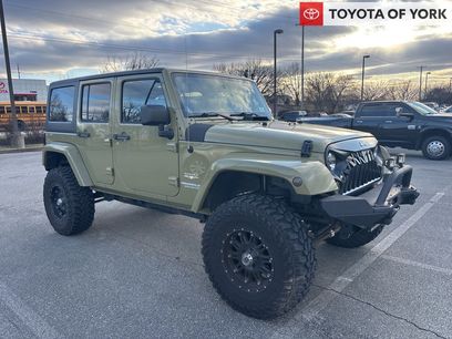 Used 2013 Jeep Wrangler Unlimited Sahara w/ Dual Top Group