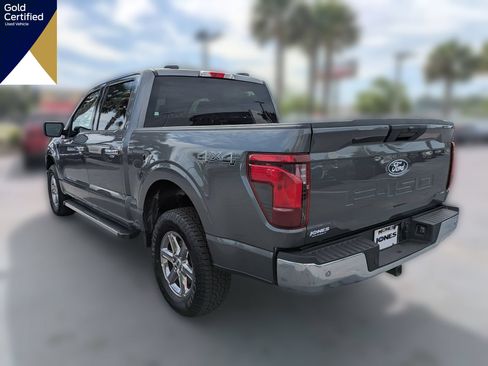 Certified 2025 Ford F150 XLT w/ Equipment Group 301A Standard AWD/4WD image 9