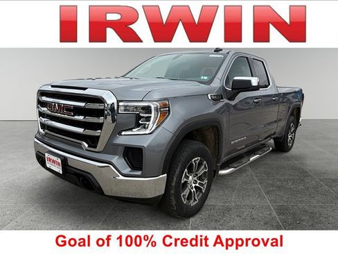 Used 2022 GMC Sierra 1500 SLE image 1