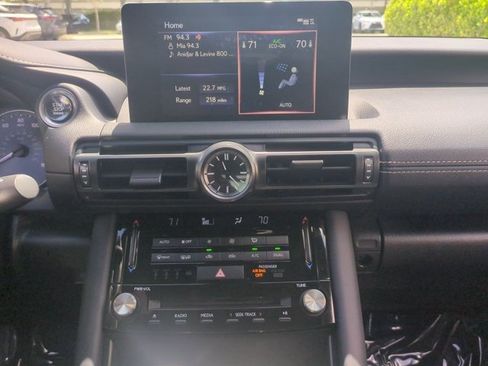 Used 2025 Lexus IS 350 F Sport w/ Accessory Package RWD image 15