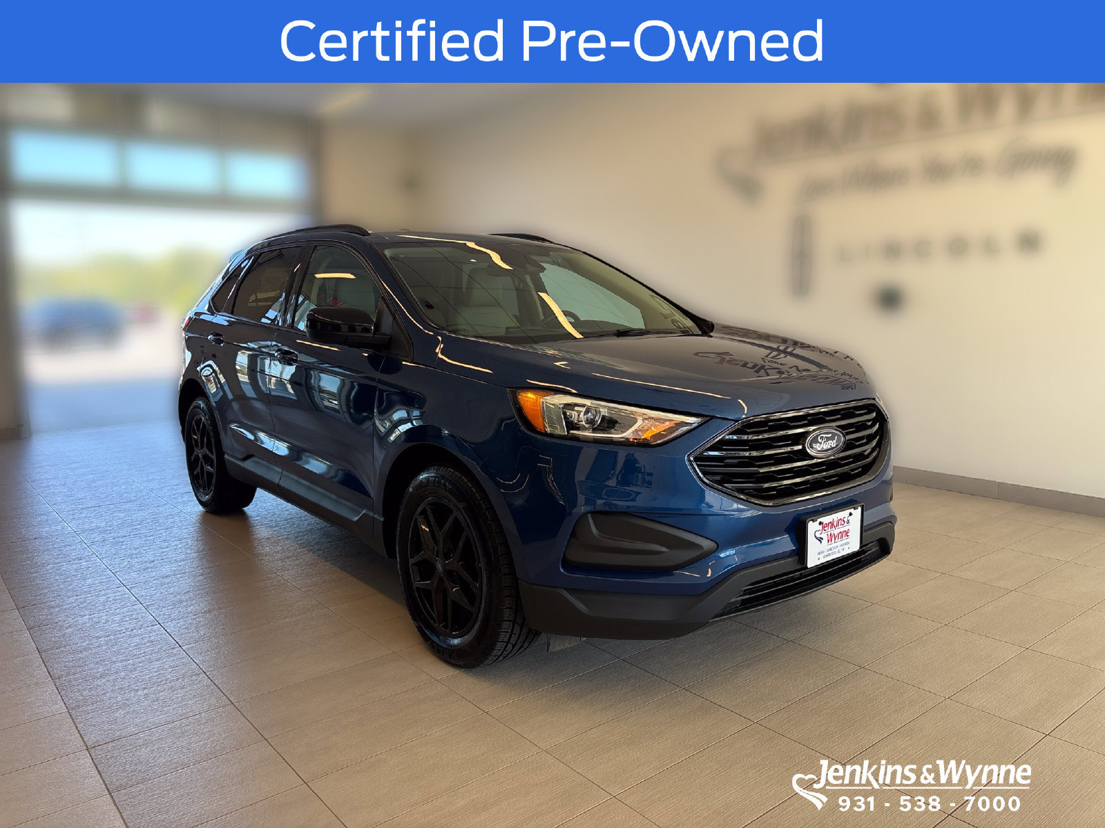 Certified 2021 Ford Edge SE FWD image 1