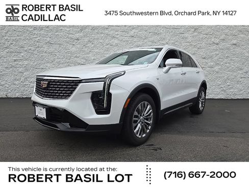 Certified 2024 Cadillac XT4 Premium Luxury w/ Cold Weather Package AWD/4WD image 1