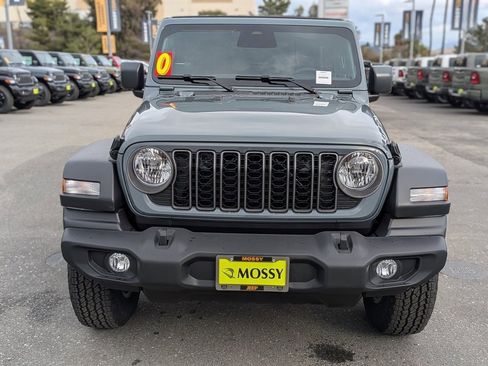 New 2026 Jeep Wrangler Sport S image 2