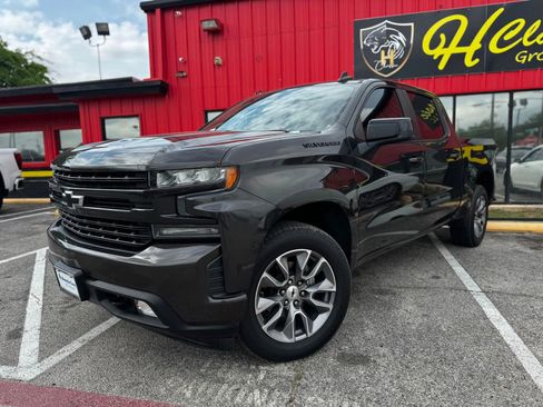 Used 2021 Chevrolet Silverado 1500 RST w/ Convenience Package II RWD image 6