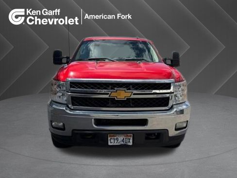 Used 2011 Chevrolet Silverado 2500 LT w/ Interior Plus Package AWD/4WD image 1