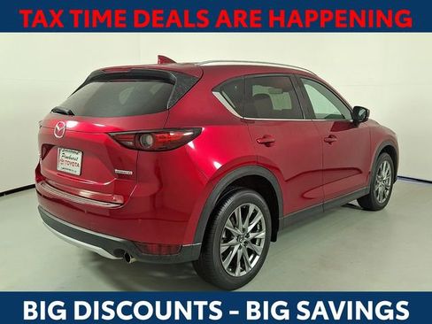 Used 2020 MAZDA CX-5 Signature image 8
