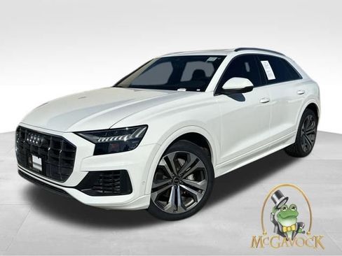 Used 2022 Audi Q8 Premium Plus w/ Premium Plus Package image 1