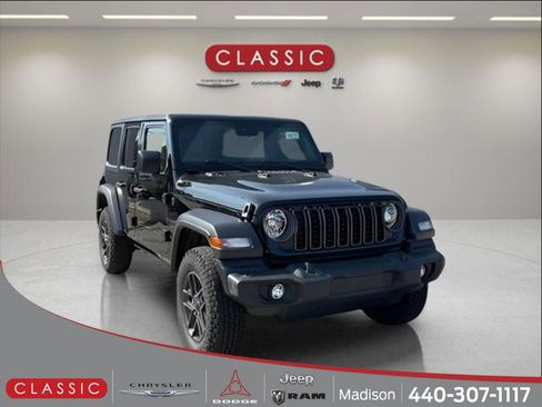 New 2024 Jeep Wrangler Unlimited Sport AWD/4WD image 1